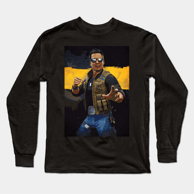 johnny cage t shirt