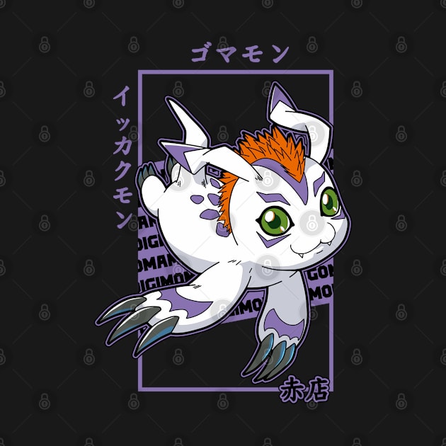 Gomamon by red store