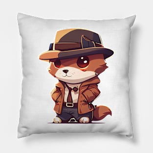 Cute pet, funny pet, boss pet, pirate pet, gangster pet, lovely pet. Pillow