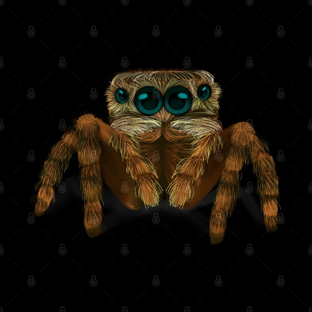 Giant Jumping Spider by NMODesigns