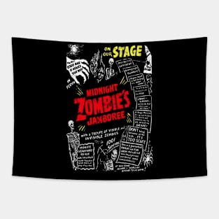 Midnight Zombie's Jamboree Tapestry