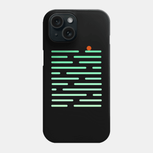 Minimalist plateformes lines kids Phone Case