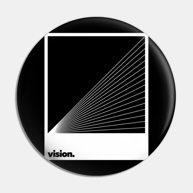 Vision Pin by sagitaerniart
