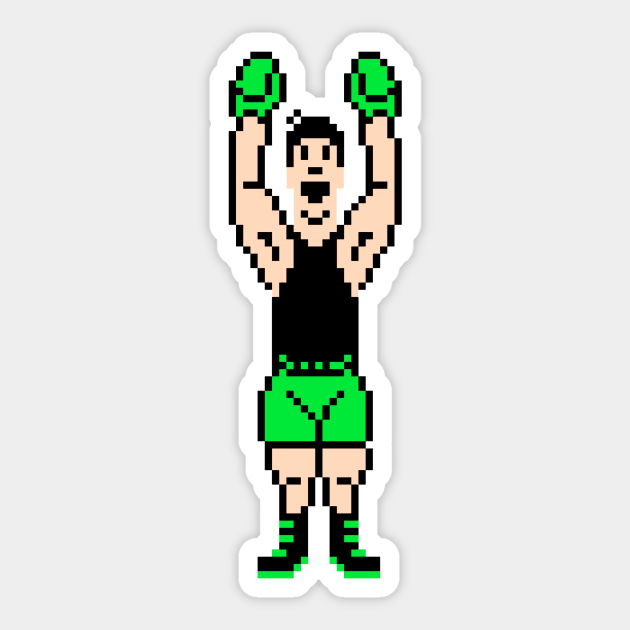 Little Mac - Green - Little Mac - Sticker