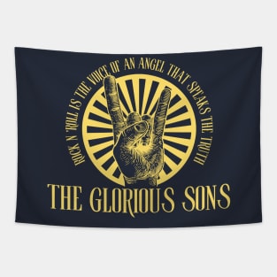 The Glorious Sons Tapestry