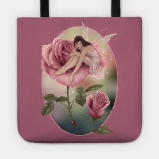 Rose Flower Fairy Tote