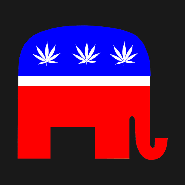 Cannabis Marijuana Legalization Conservation Republicans Support Freedom by twizzler3b