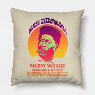 Muddy Waters blues extravaganza Pillow