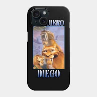 TE QUIERO DIEGO Phone Case