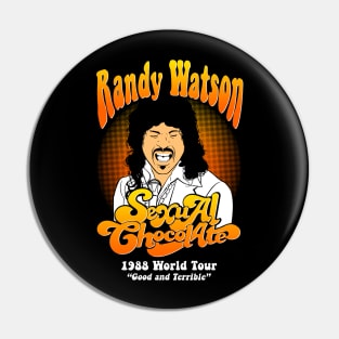 Randy Watson Sexual Chocolate Concert Pin