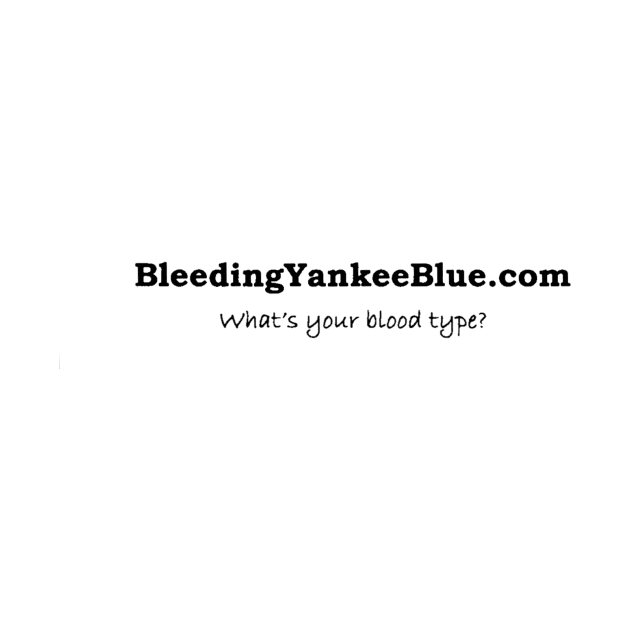 What's Your Blood Type?- Bleeding Yankee Blue by Bleeding Yankee Blue