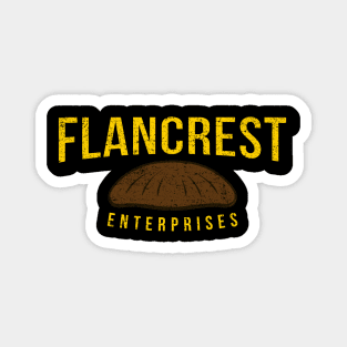 Flancrest Enterprises (Yellow alt worn) [Roufxis-Tp] Magnet