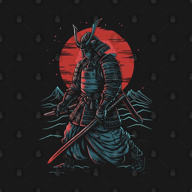Samurai Warriors by Yopi
