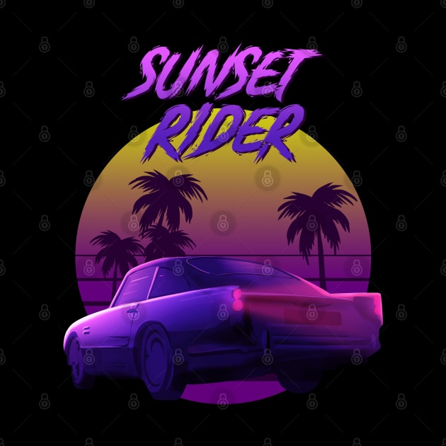 sunset rider by purplecrowshub