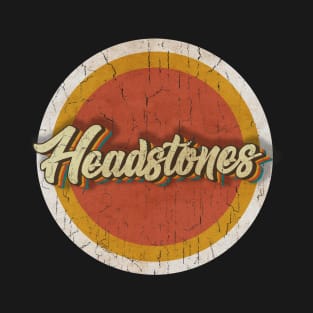 circle vintage Headstones T-Shirt