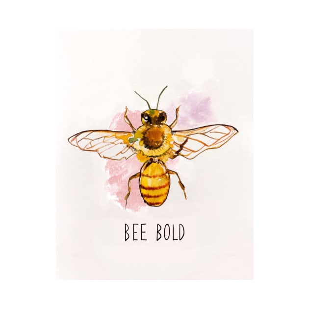 Bee Bold by The Painted Katie 