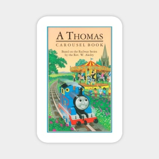 A Thomas Carousel Book Magnet