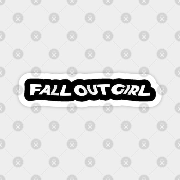 Fall Out Girl Magnet by Badlabs