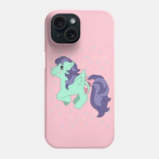 Ice cream pegasus pony Phone Case
