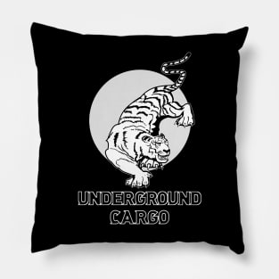 Underground Cargo Tiger Pillow