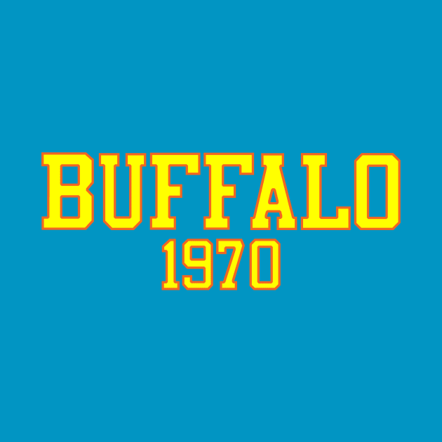 Buffalo 1970 (Basketball) by GloopTrekker