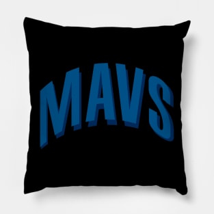 Mavs Pillow