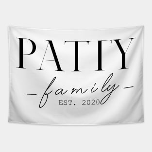 Patty Family EST. 2020, Surname, Patty Tapestry