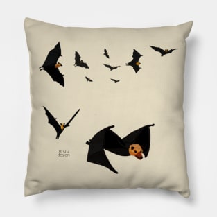 Fruit bats Pillow