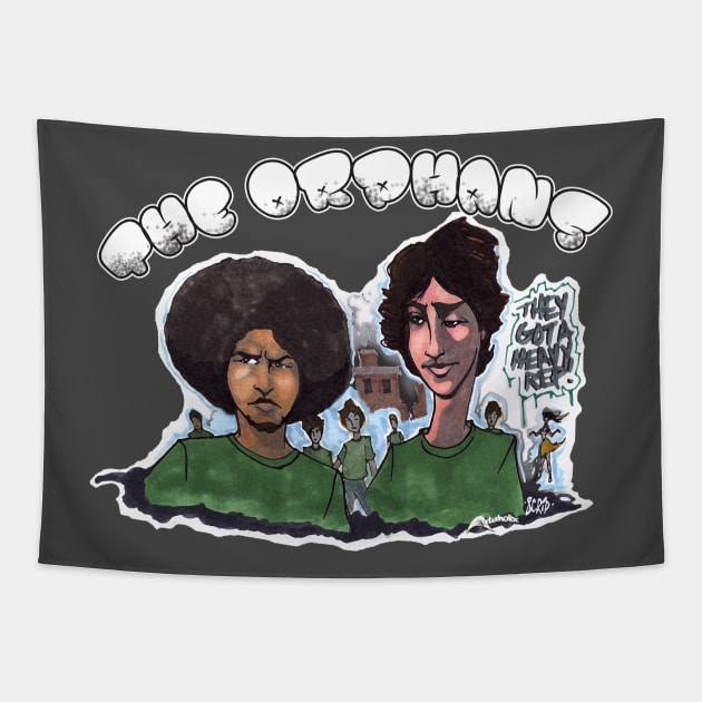 The Orphans Tapestry by TyteKnitz_Tees