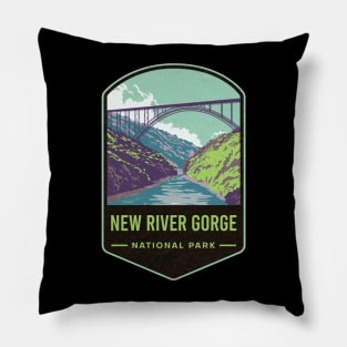 New River Gorge National Park Pillow