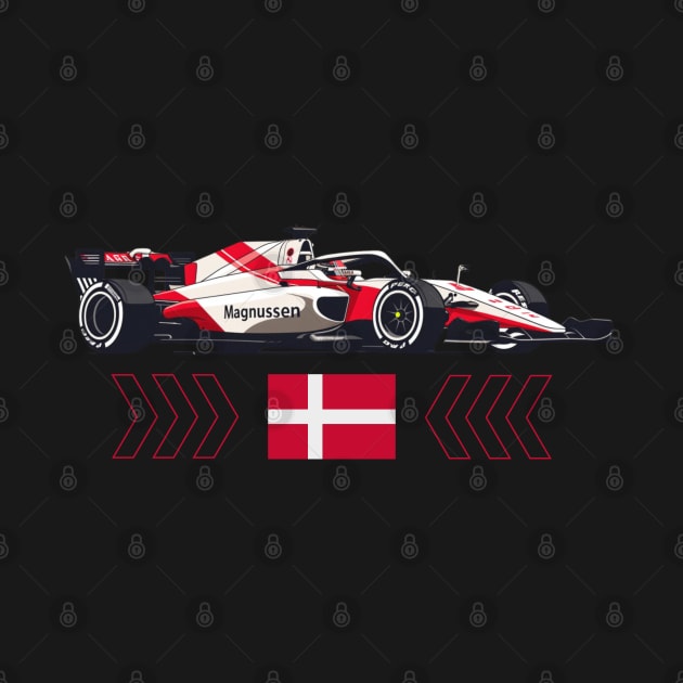 Kevin Magnussen, Formula 1 Driver, KMAG20, Haas F1 team by Pattyld