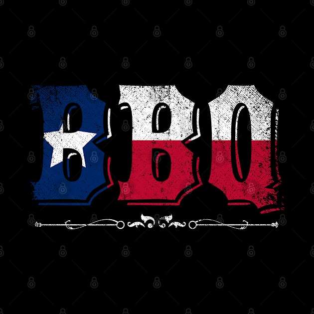 Retro BBQ American Texas Texan by ShirtsShirtsndmoreShirts