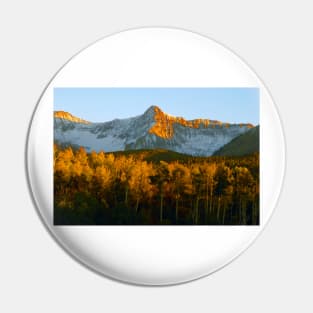 "Fall in the San Juans" Pin