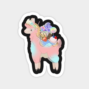 Super Sweet Llama Magnet