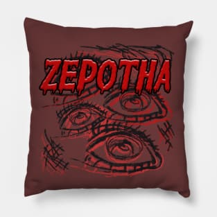 Zepotha Eyes Design Pillow