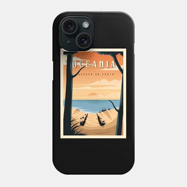 Oceania vacation Phone Case by NeedsFulfilled