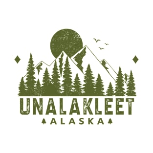 Unalakleet Alaska Mountain Souvenir T-Shirt