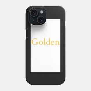 Golden design Phone Case