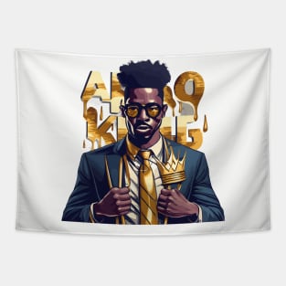 Afro King Tapestry