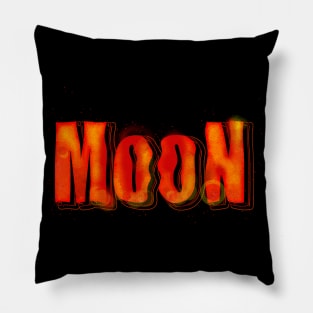 Red Moon Pillow