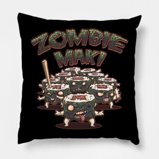 Zombie Maki Pillow