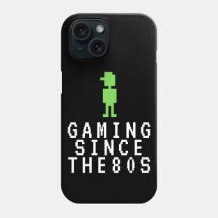 Gaming Since the 80s Retro Gamer Arcade Console Phone Case