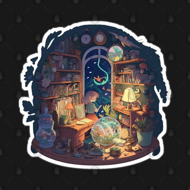 The Magicians Room 3 - Wizard & Witch Series by SLMGames