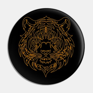 TIGER LINE Pin