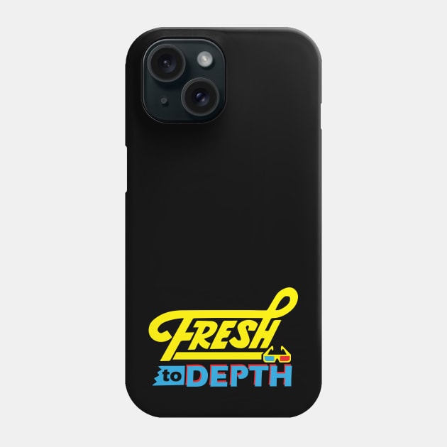 F2D Phone Case by FreshToDepthIndustries