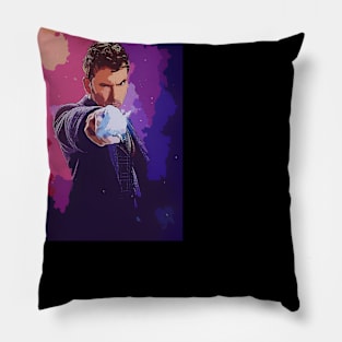 The 14th Doctor Pillow