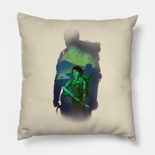 ghostbusters afterlife Pillow