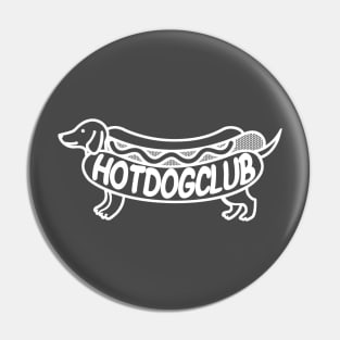 Hot dog club Pin