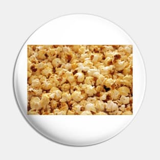 Cooked Popcorn Pin