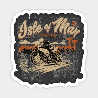 IOMTT Isle of Man TT Road Race Tourist Trophy Magnet